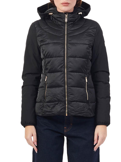 Yes Zee Giubbino Donna J045 M800 Nero