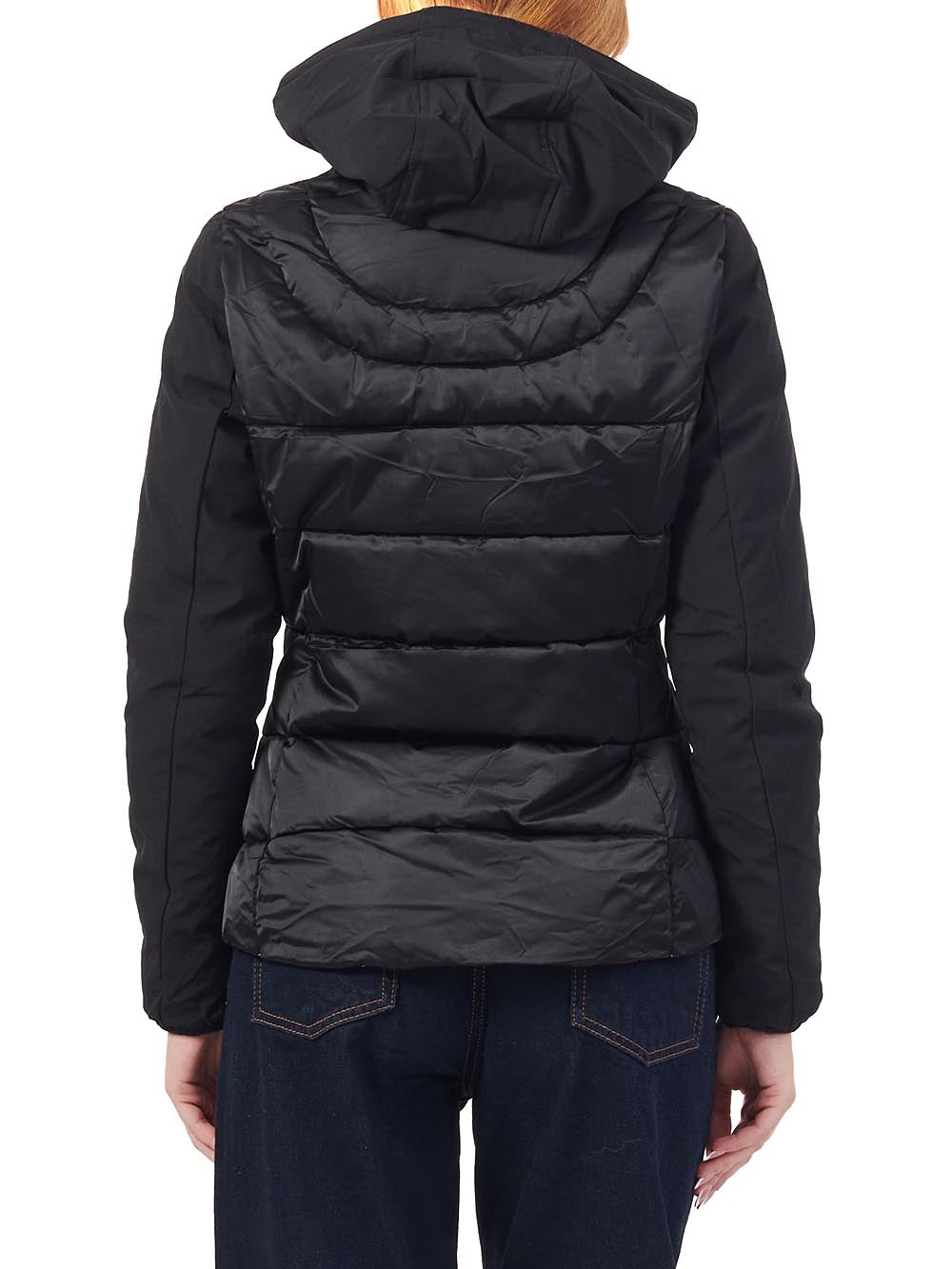 Yes Zee Giubbino Donna J045 M800 Nero