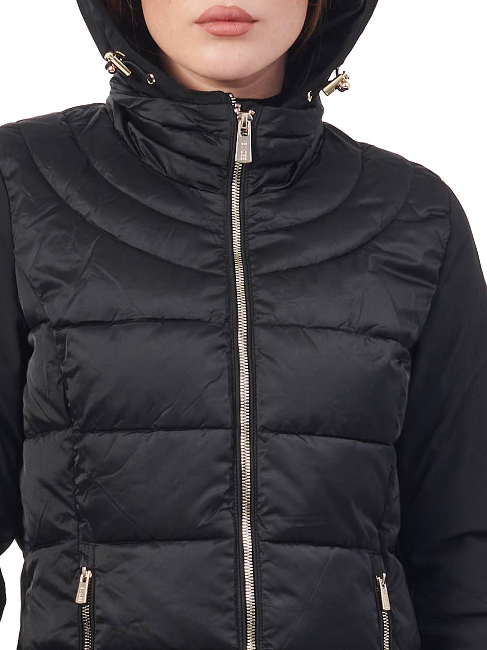 Yes Zee Giubbino Donna J045 M800 Nero