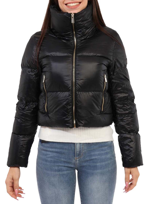 Yes Zee Giubbino Donna J059 O100 Nero