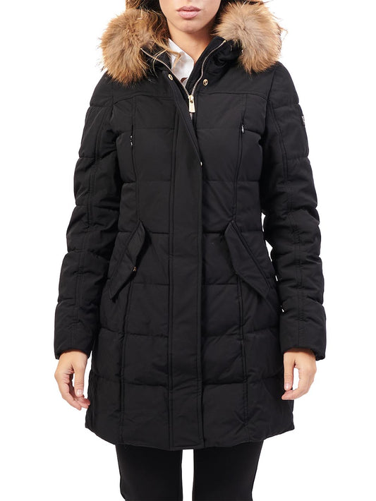 Yes Zee Cappotto Donna O004 Nt00 Nero