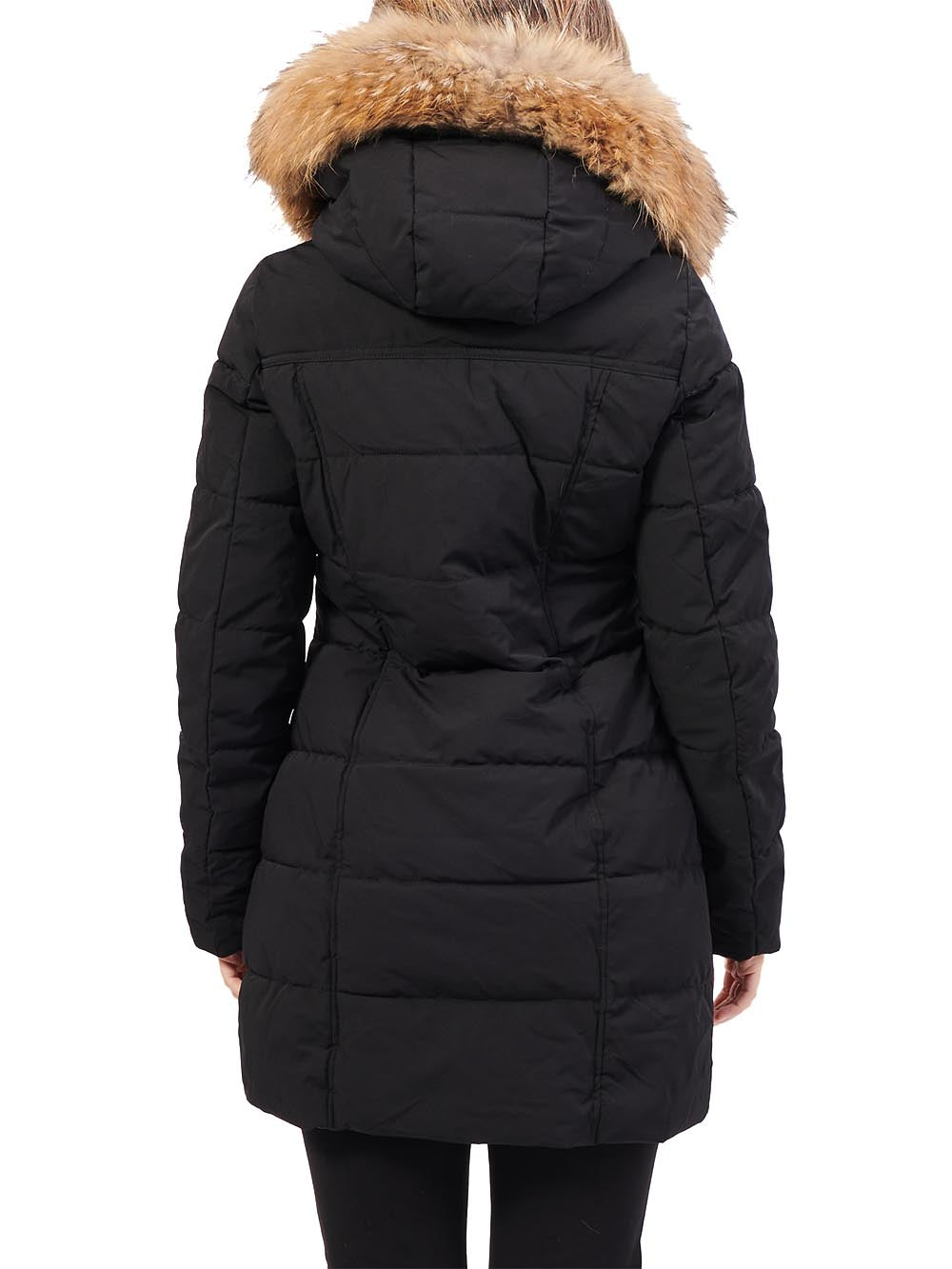 Yes Zee Cappotto Donna O004 Nt00 Nero