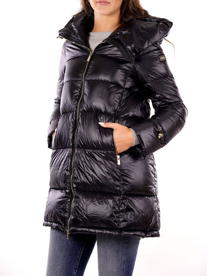 Yes Zee Cappotto Donna O012 O100 Nero