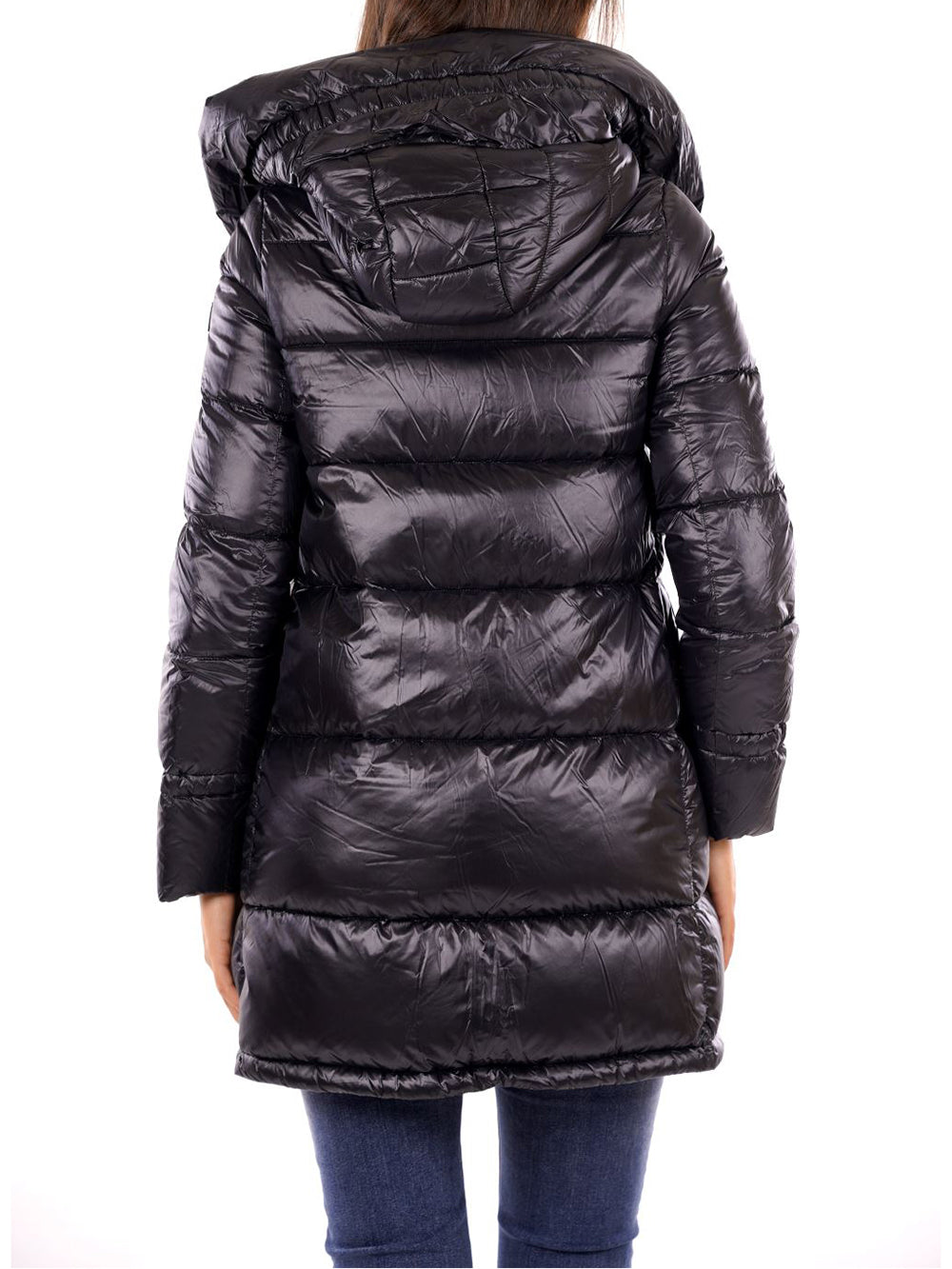 Yes Zee Cappotto Donna O012 O100 Nero