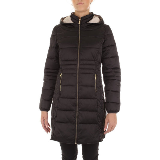 Yes Zee Cappotto Donna O017 M800 Nero