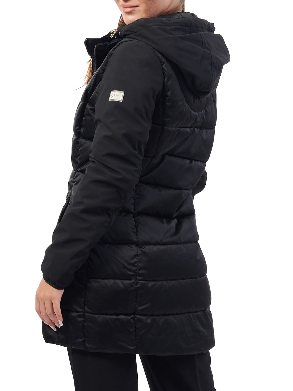 Yes Zee Cappotto Donna O045 M800 Nero