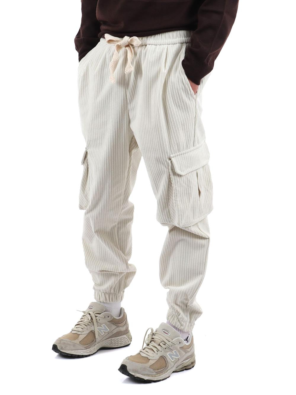 YOS Pantalone Uomo 126060 Panna