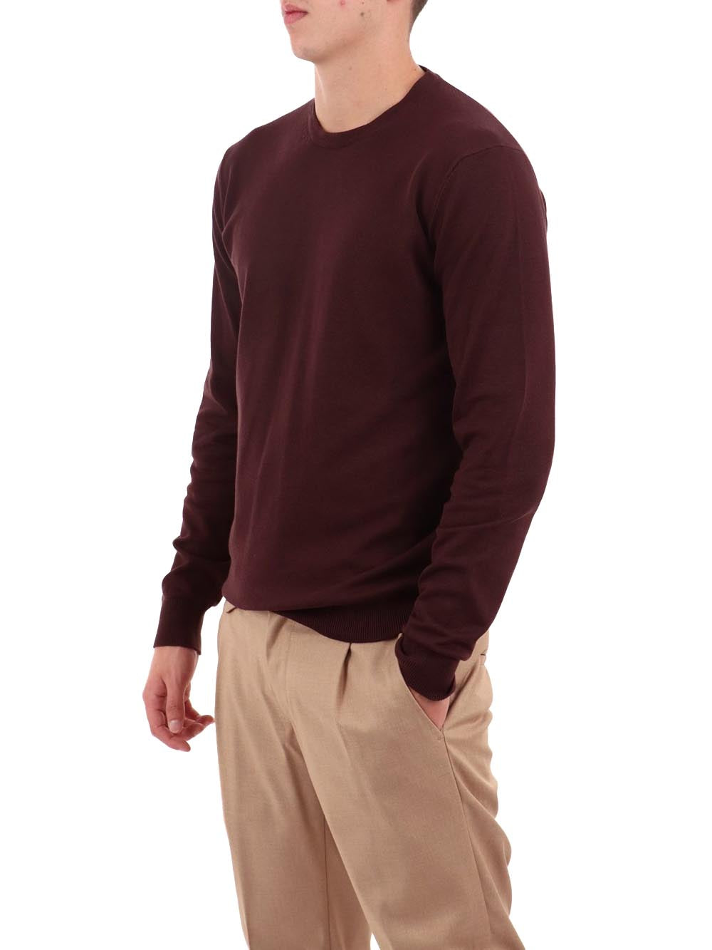 YOS Maglia Uomo 3000900 Bordeaux