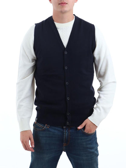 YOS Gilet Uomo 3002900 Blue