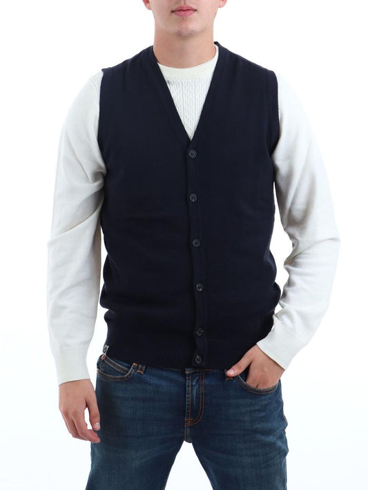 YOS Gilet Uomo 3002900 Blue