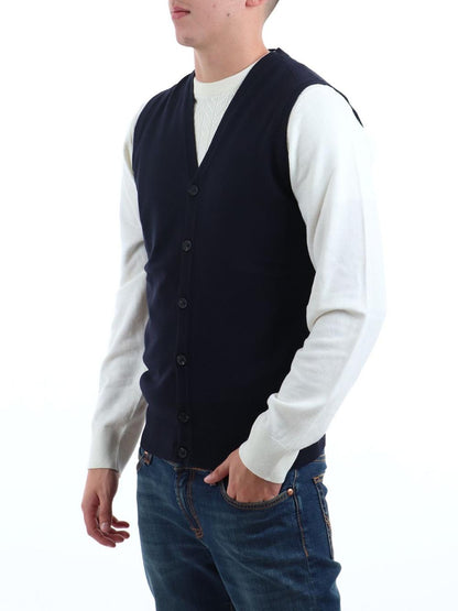 YOS Gilet Uomo 3002900 Blue