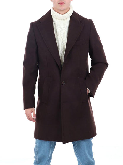 YOS Cappotto Uomo Barone T/213 Moro