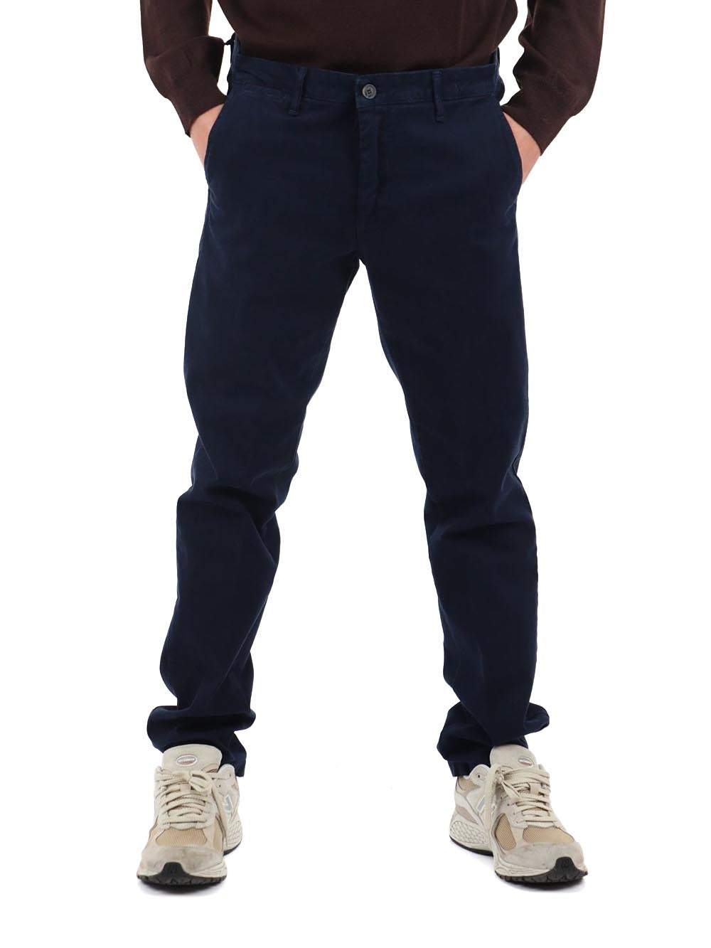 YOS Pantalone Uomo Buz8406 Blu