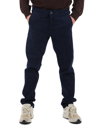YOS Pantalone Uomo Buz8406 Blu