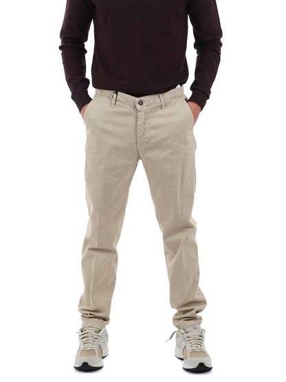 YOS Pantalone Uomo Cellena 126136 Beige