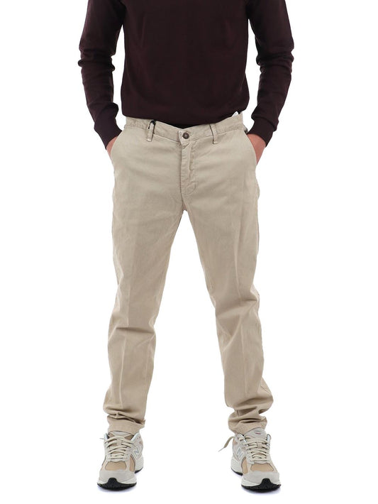 YOS Pantalone Uomo Cellena 126136 Beige
