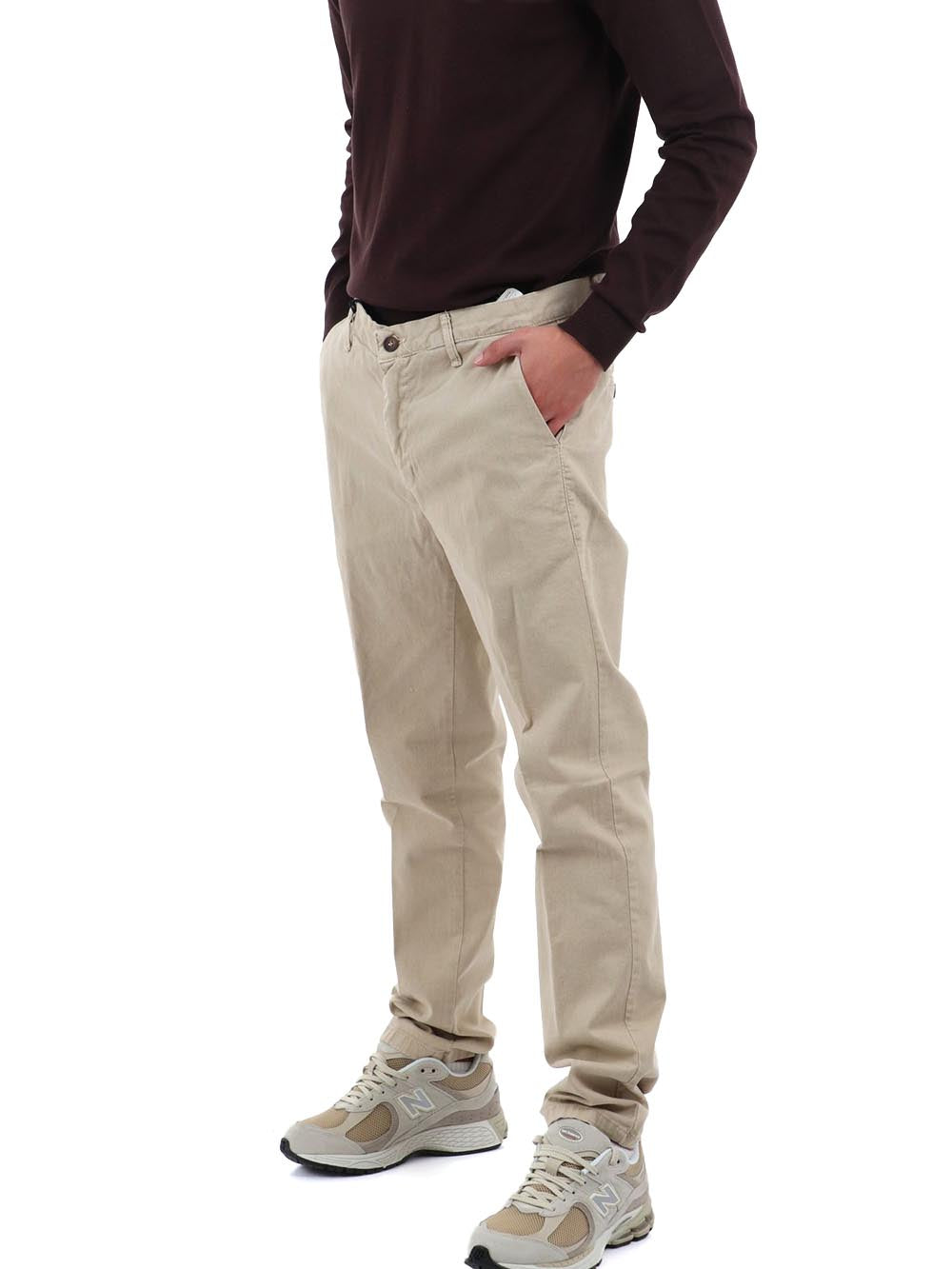 YOS Pantalone Uomo Cellena 126136 Beige