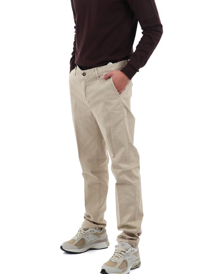 YOS Pantalone Uomo Cellena 126136 Beige