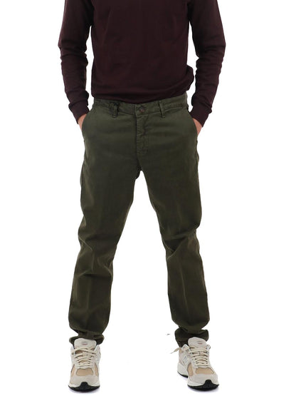 YOS Pantalone Uomo Cellena 126136 Verde