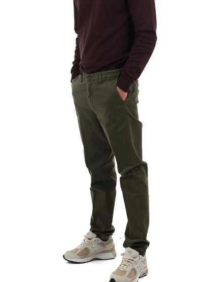 YOS Pantalone Uomo Cellena 126136 Verde