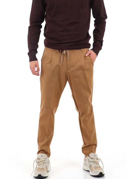 YOS Pantalone Uomo En292 126032 Cammello