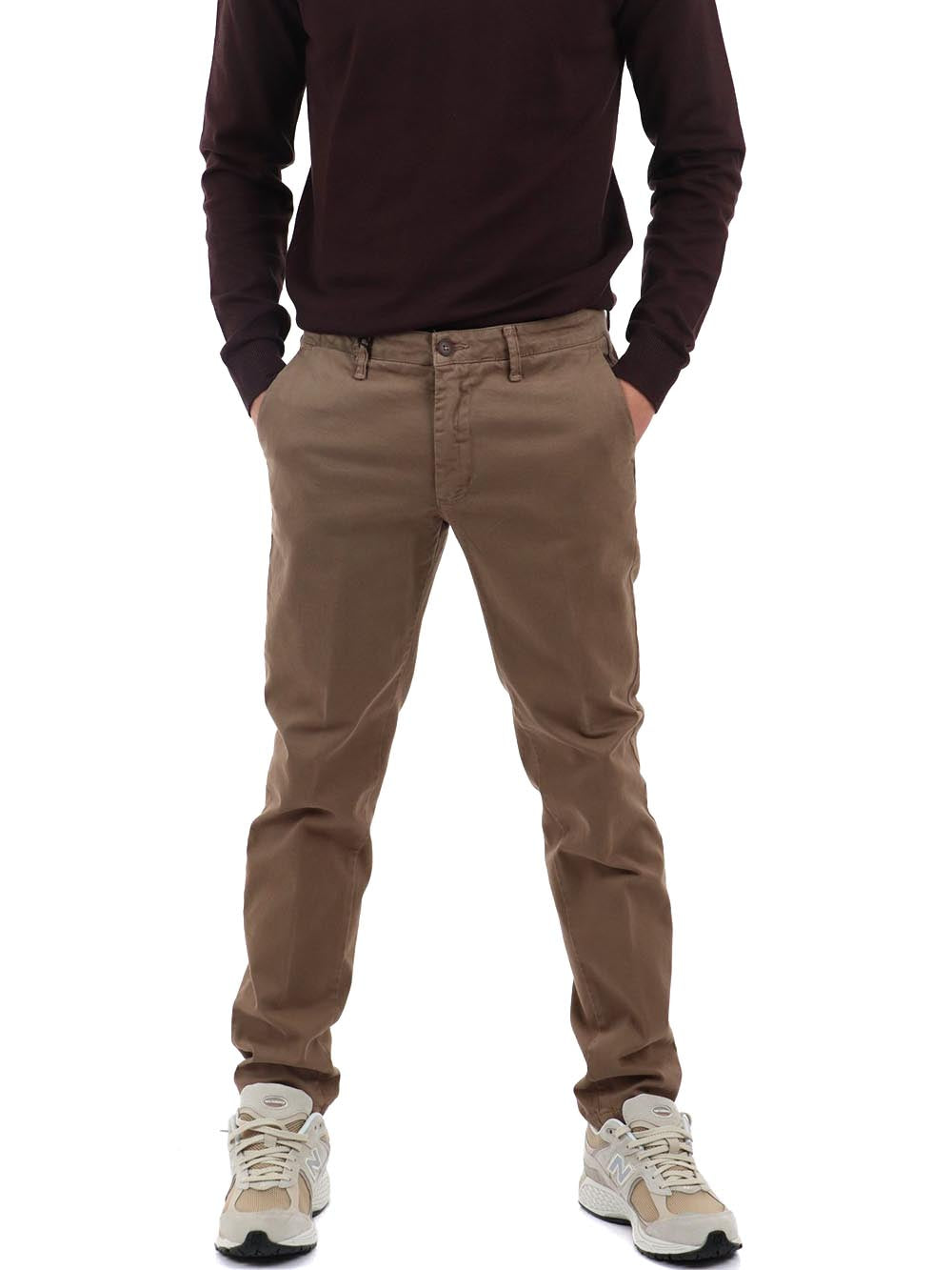 YOS Pantalone Uomo Gmc0103/126 Cammello