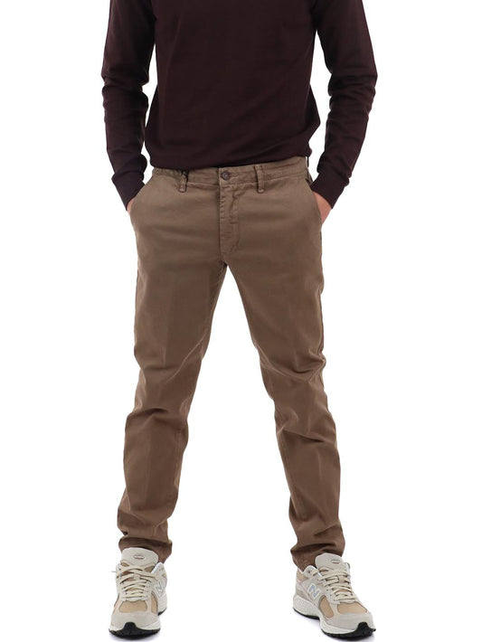 YOS Pantalone Uomo Gmc0103/126 Cammello
