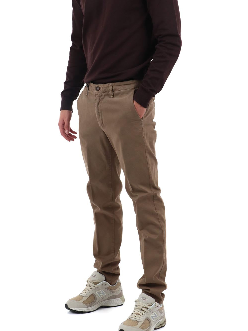 YOS Pantalone Uomo Gmc0103/126 Cammello