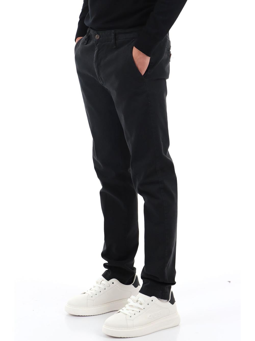 YOS Pantalone Uomo Gmc0103/126 Nero