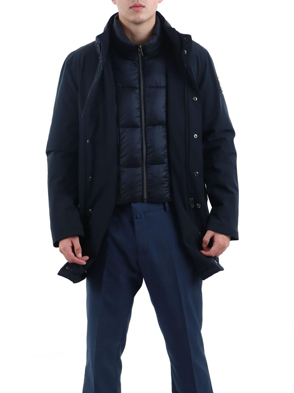 YOS Giubbino Uomo HM-85 Blu