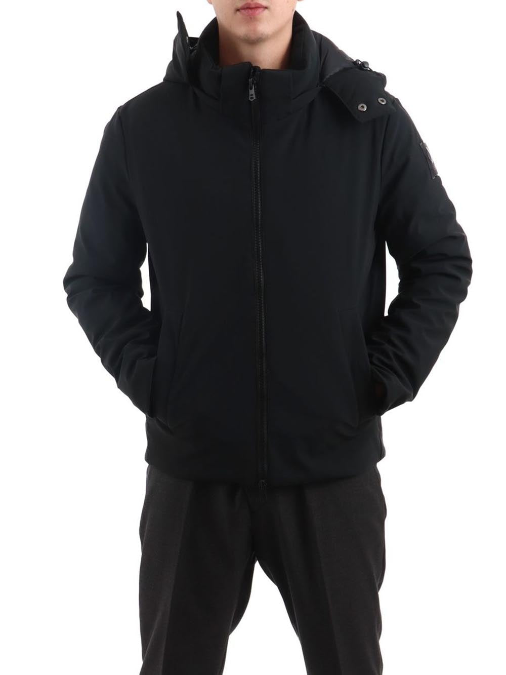 YOS Giubbino Uomo HM-90ts Nero