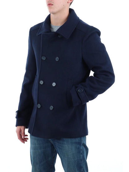YOS Cappotto Uomo Island Blu