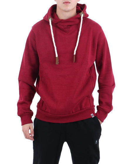 YOS Felpa Uomo Lgi5fp011217u Bordeaux