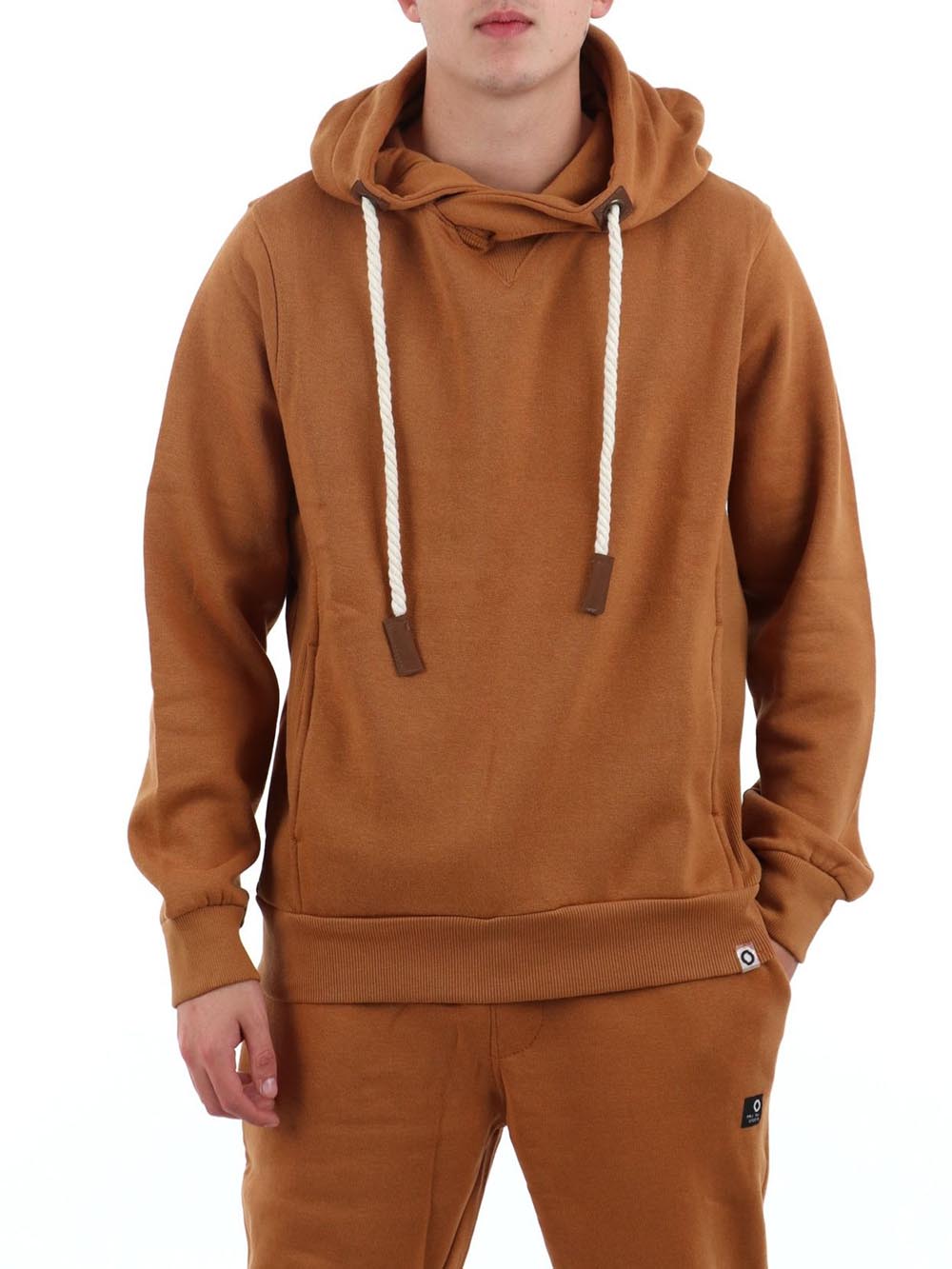 YOS Felpa Uomo Lgi5fp011217u Cammello