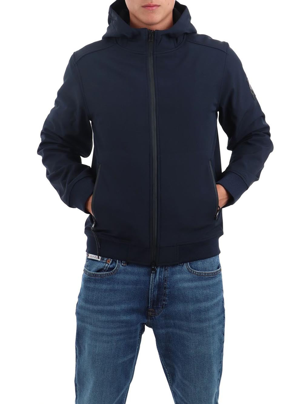 YOS Giubbino Uomo Lgi5gb003038u Blu