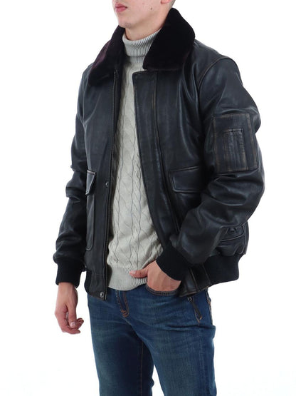 YOS Giubbino Uomo Lgi5gb010576u Nero