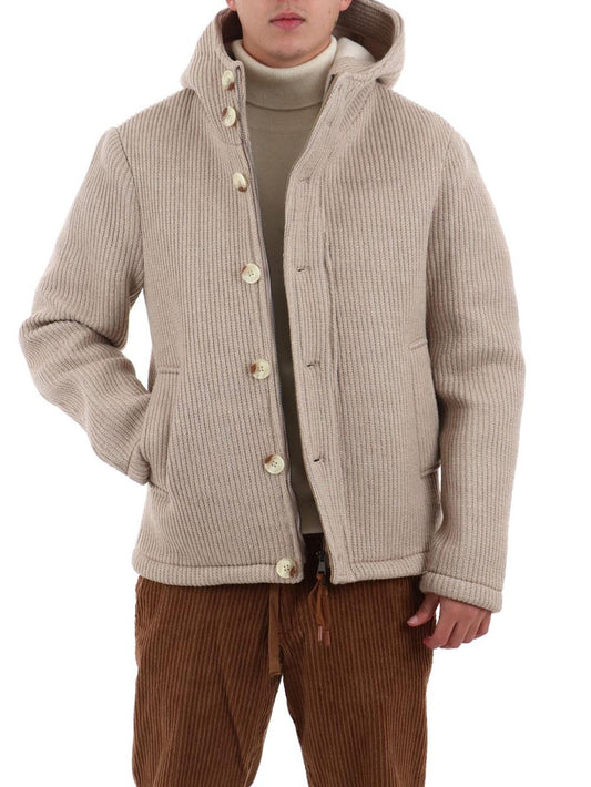 YOS Giubbino Uomo Lgi5gb032304u Beige