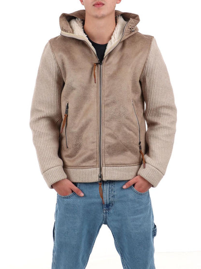 YOS Giubbino Uomo Lgi5gb032306u Beige