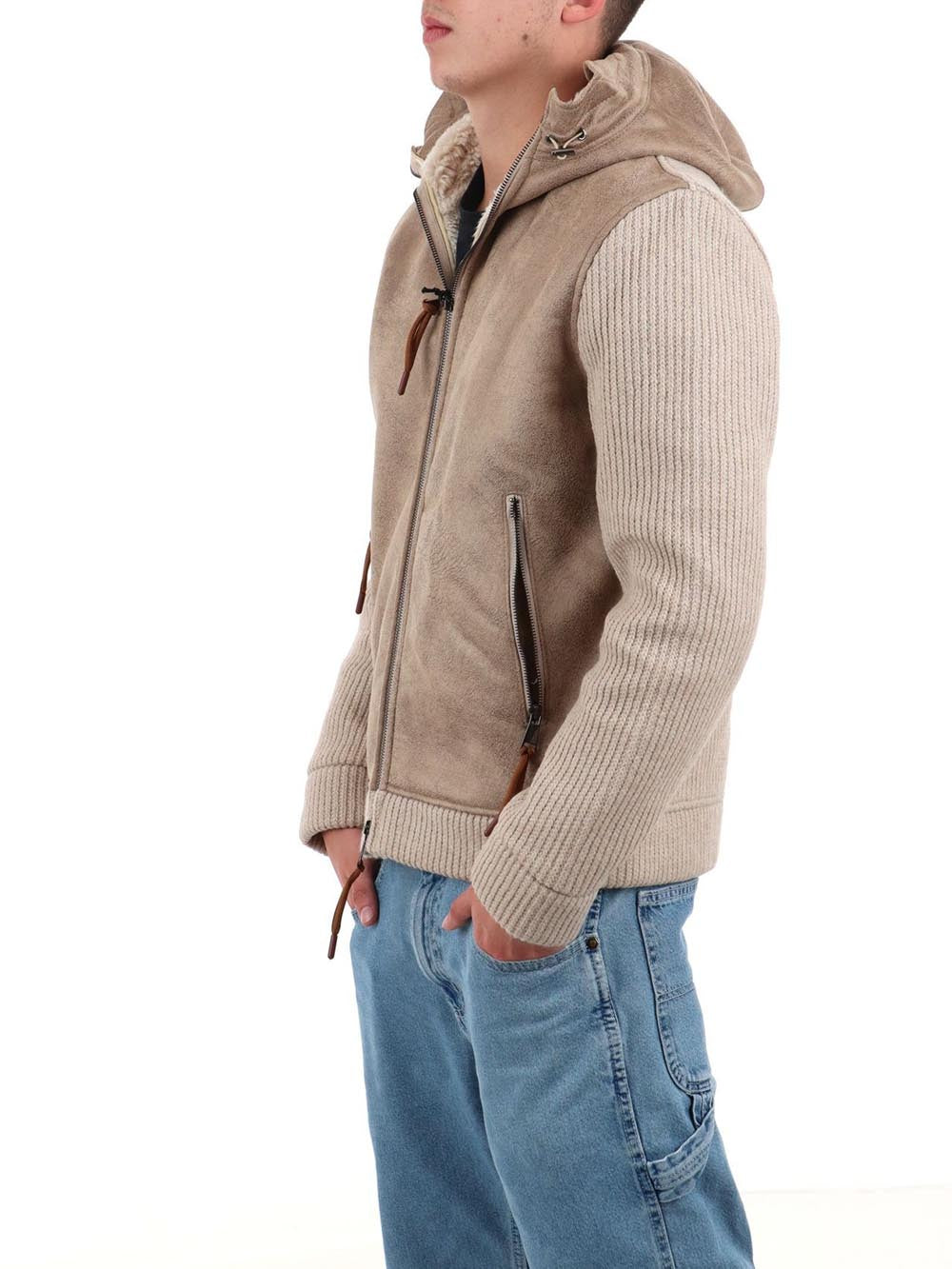 YOS Giubbino Uomo Lgi5gb032306u Beige