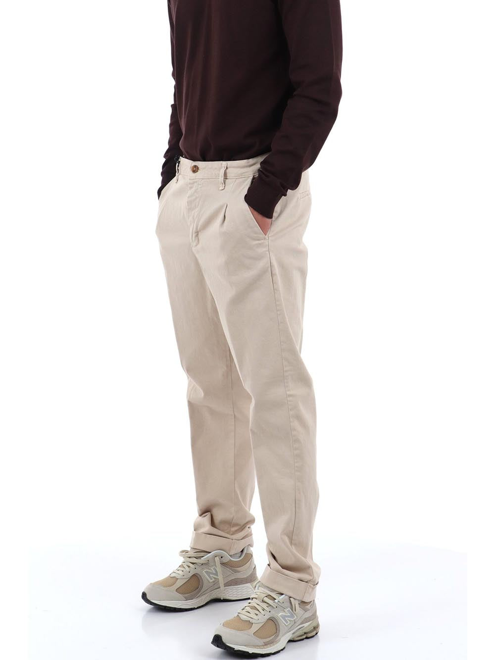 YOS Pantalone Uomo Rio/l 126001 Avorio