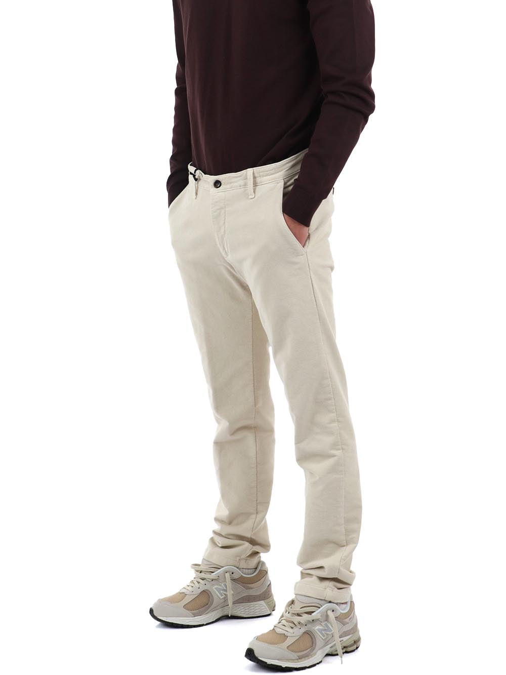 YOS Pantalone Uomo T910ts 200030 Ghiaccio