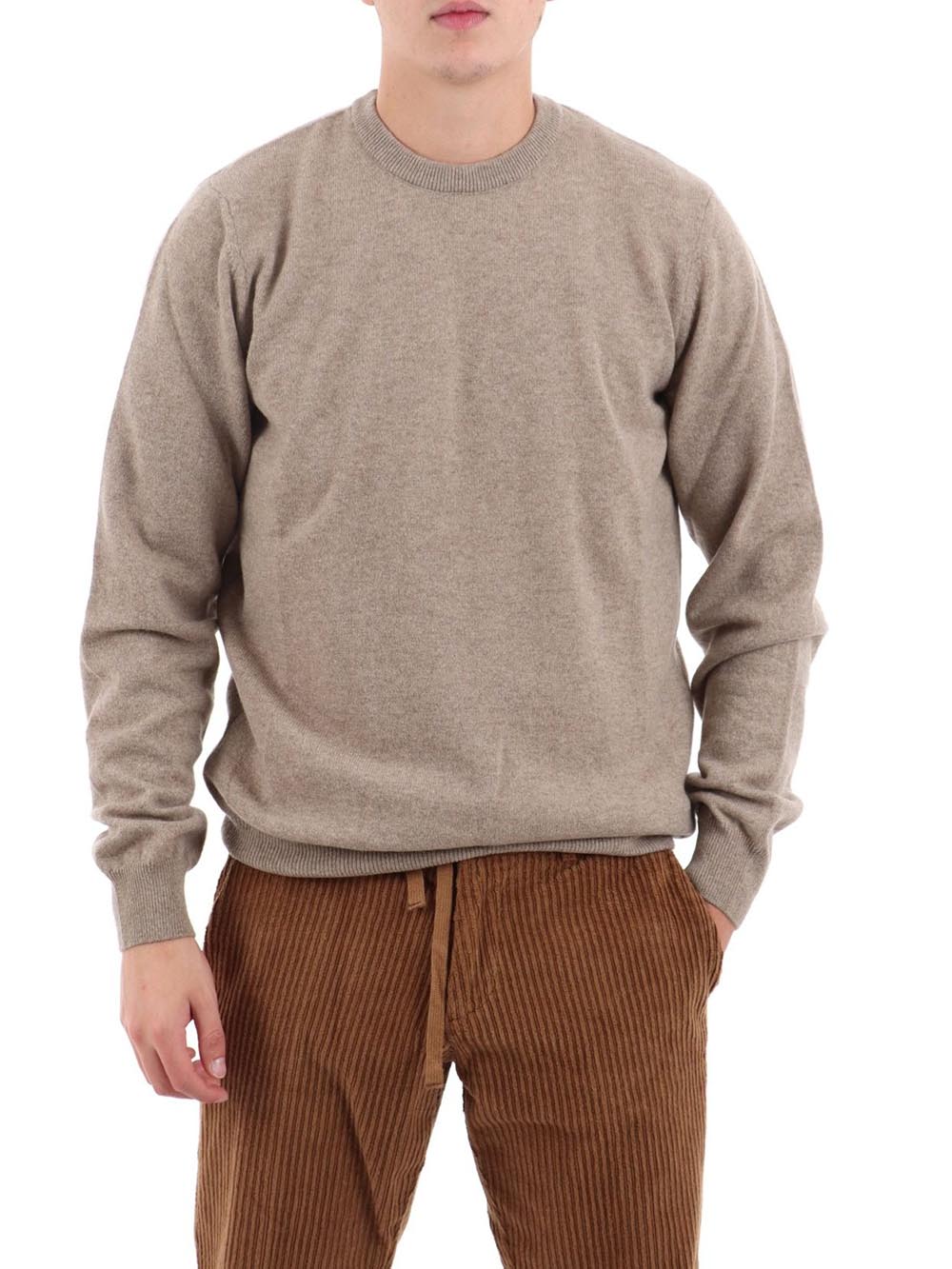YOS Maglia Uomo U0125 Beige