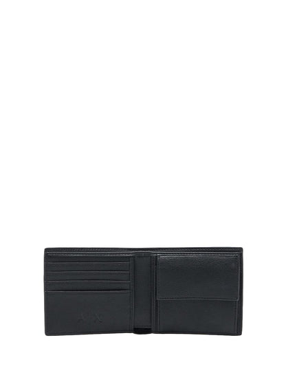 Armani Exchange Portafoglio Uomo Xm000167 Af22653 Nero