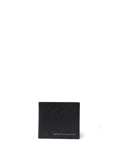 Armani Exchange Portafoglio Uomo Xm000167 Af27287 Nero