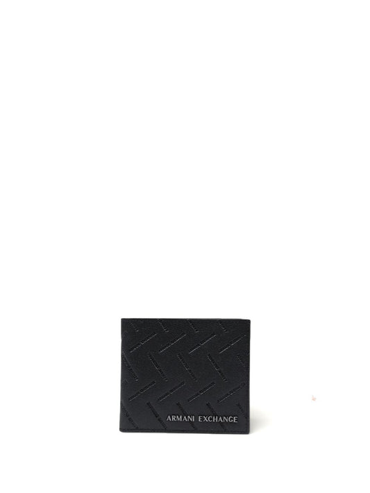 Armani Exchange Portafoglio Uomo Xm000167 Af27287 Nero