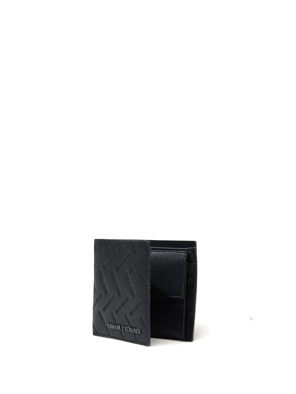 Armani Exchange Portafoglio Uomo Xm000167 Af27287 Nero