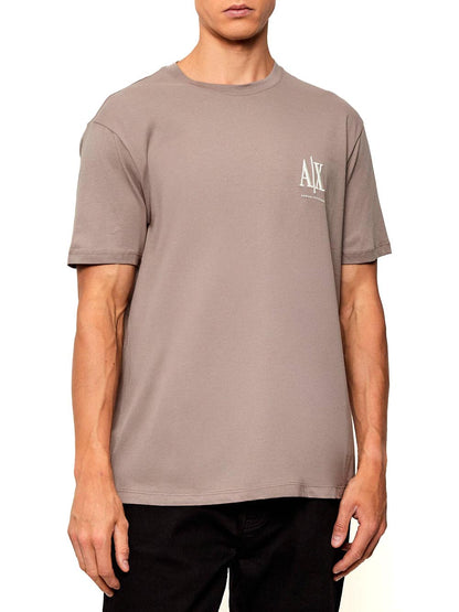Armani Exchange T-shirt Uomo Xm000365 Af12308 Tortora