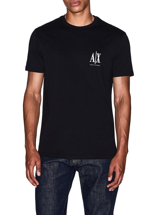 Armani Exchange T-shirt Uomo Xm000365 Af12308 Nero