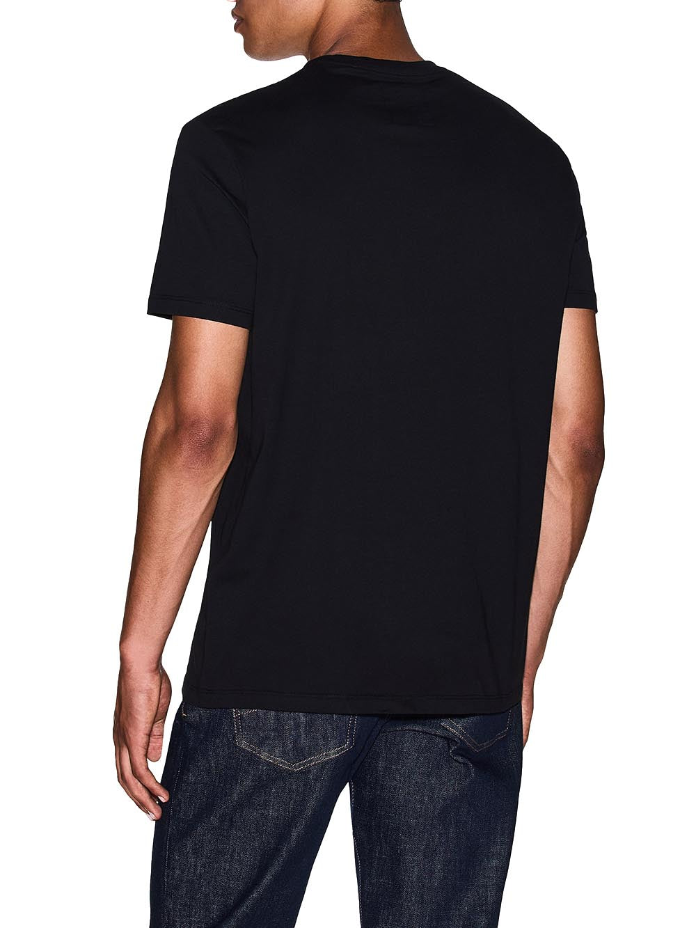 Armani Exchange T-shirt Uomo Xm000365 Af12308 Nero