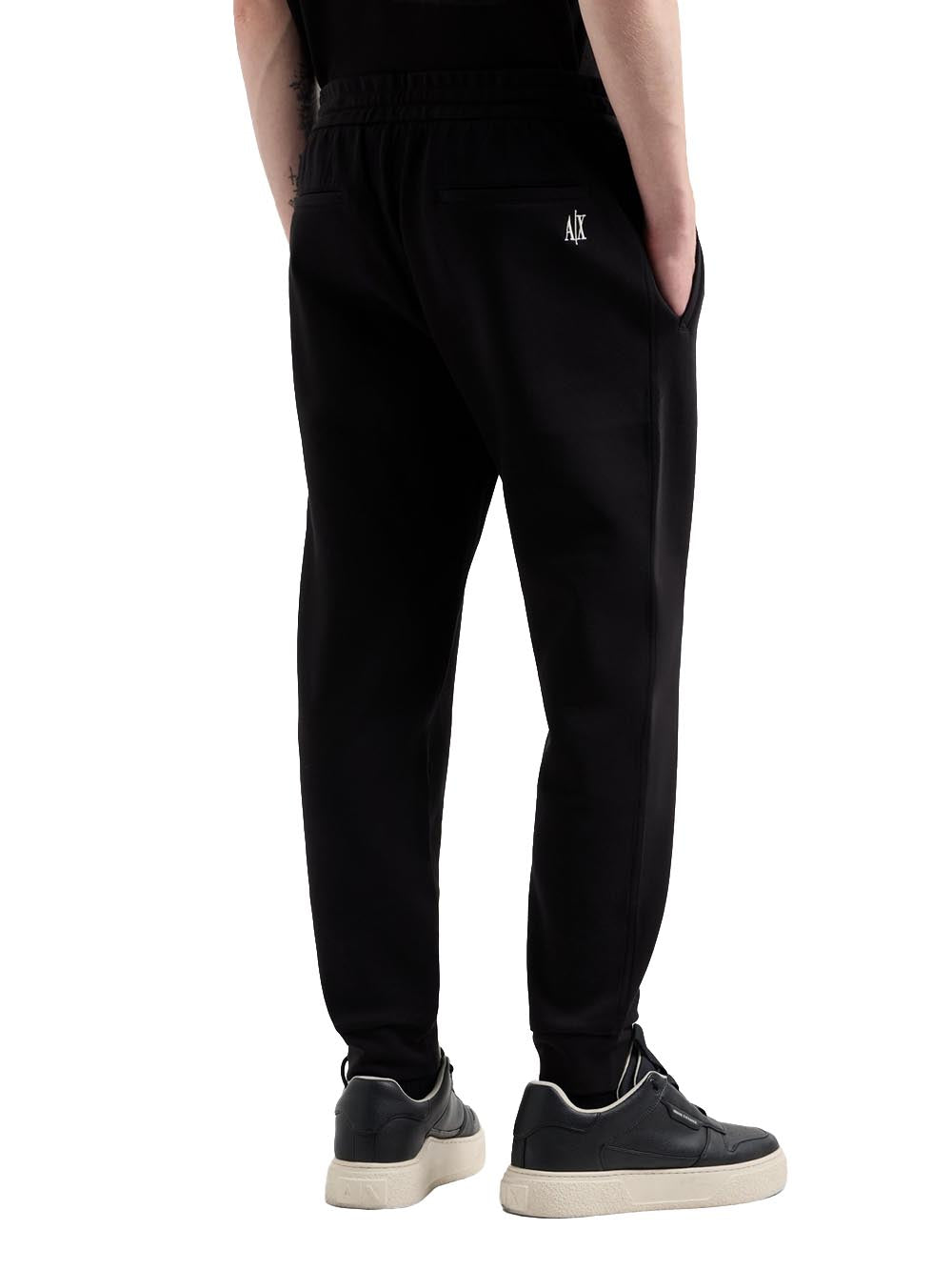 Armani Exchange Pantaloni Uomo Xm000373 Af10818 Nero